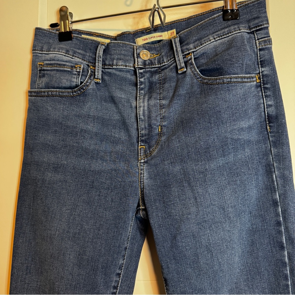Levi's Premium 720 Super Skinny Timeless fit - Picture 2 of 9